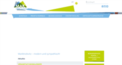 Desktop Screenshot of marktredwitz.de